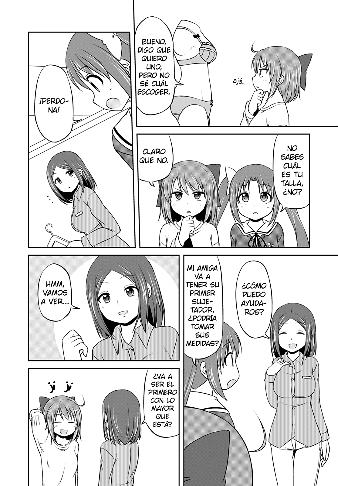 Read Magical Trans ES Manga Online