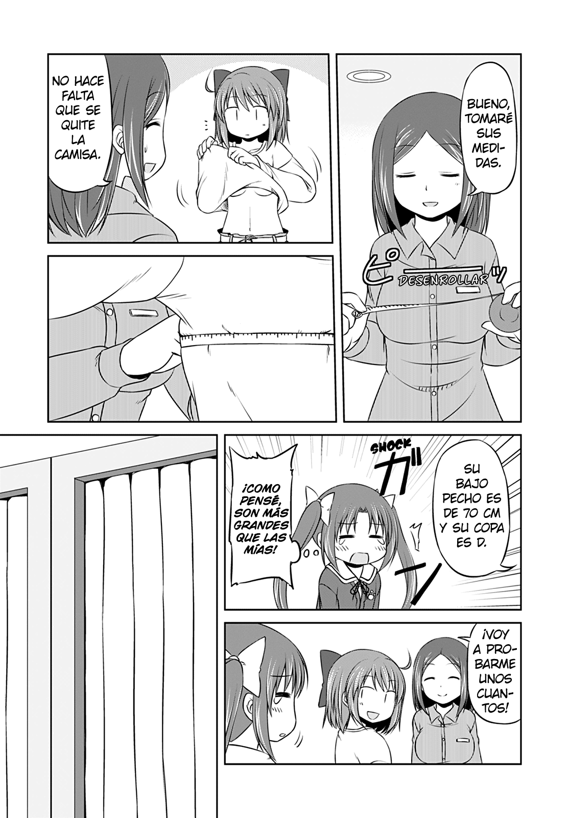 Read Magical Trans ES Manga Online