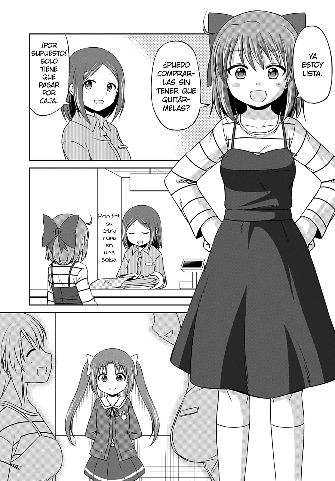 Read Magical Trans ES Manga Online