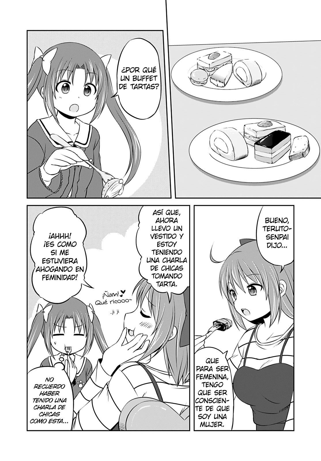 Read Magical Trans ES Manga Online