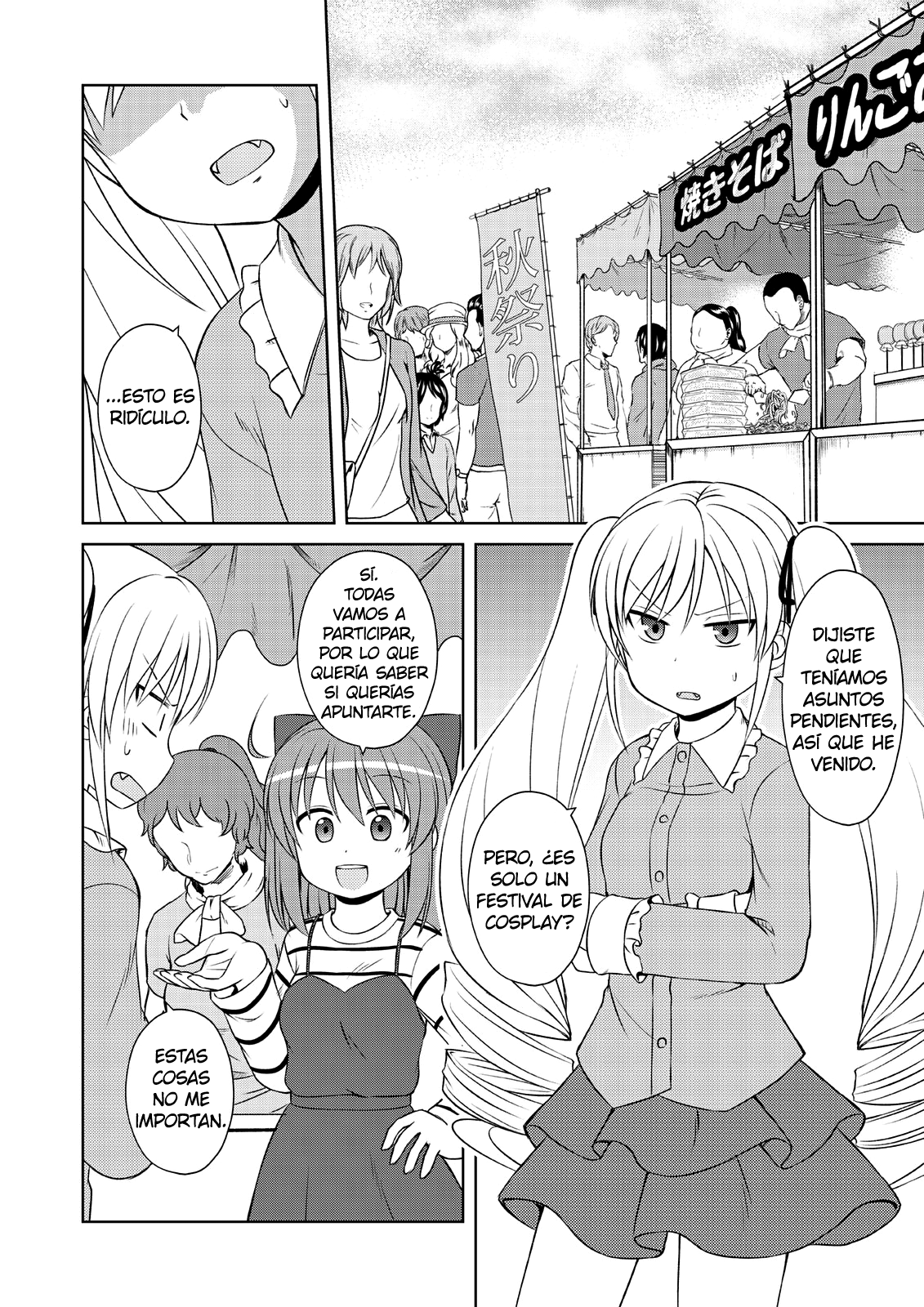 Read Magical Trans ES Manga Online