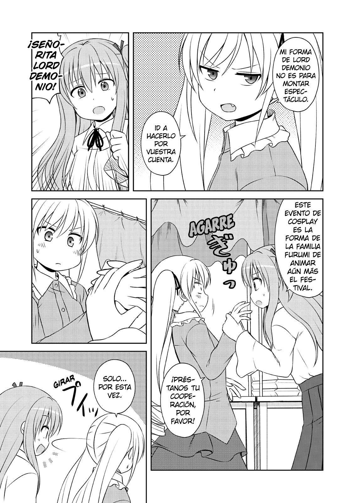 Read Magical Trans ES Manga Online