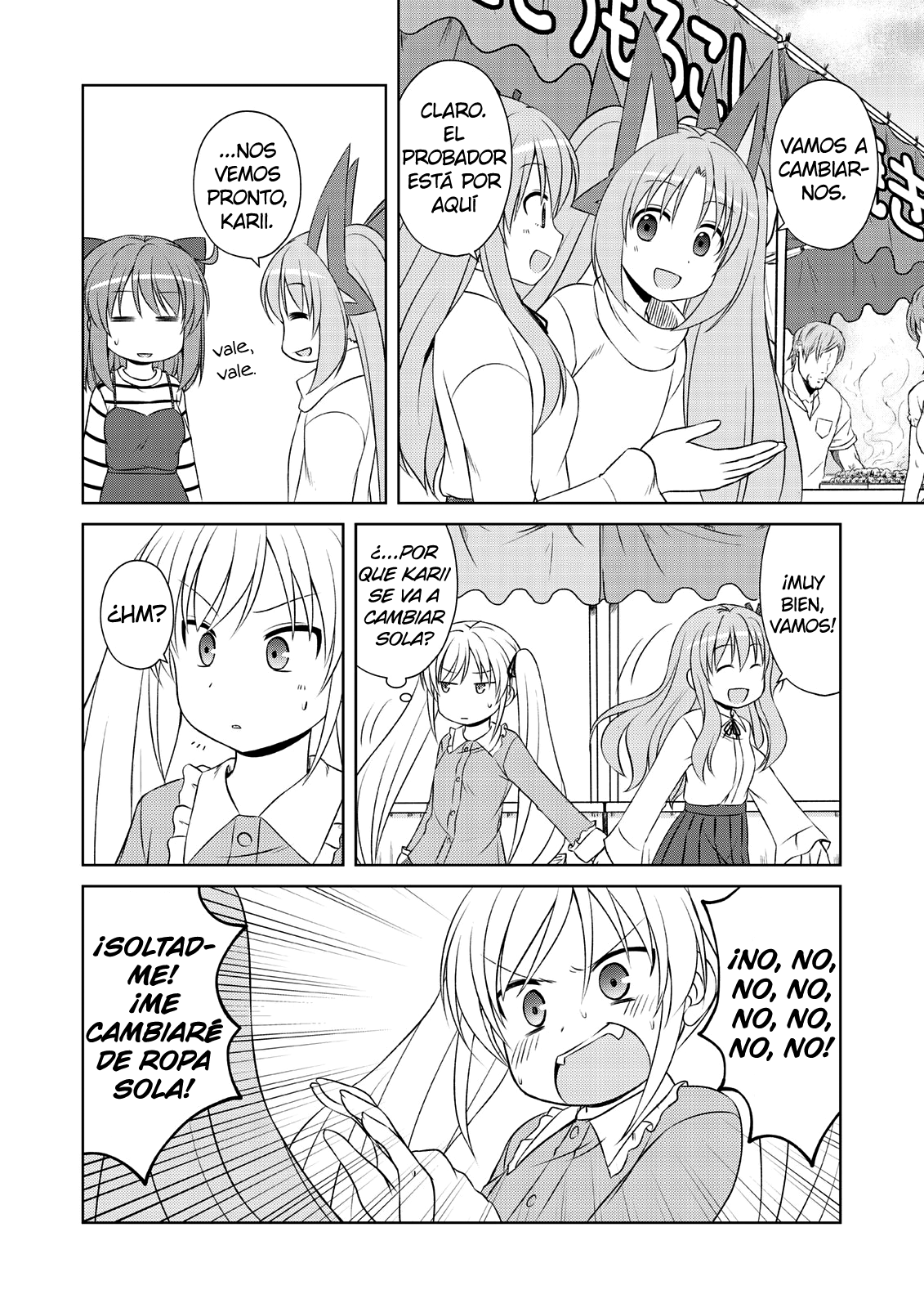 Read Magical Trans ES Manga Online