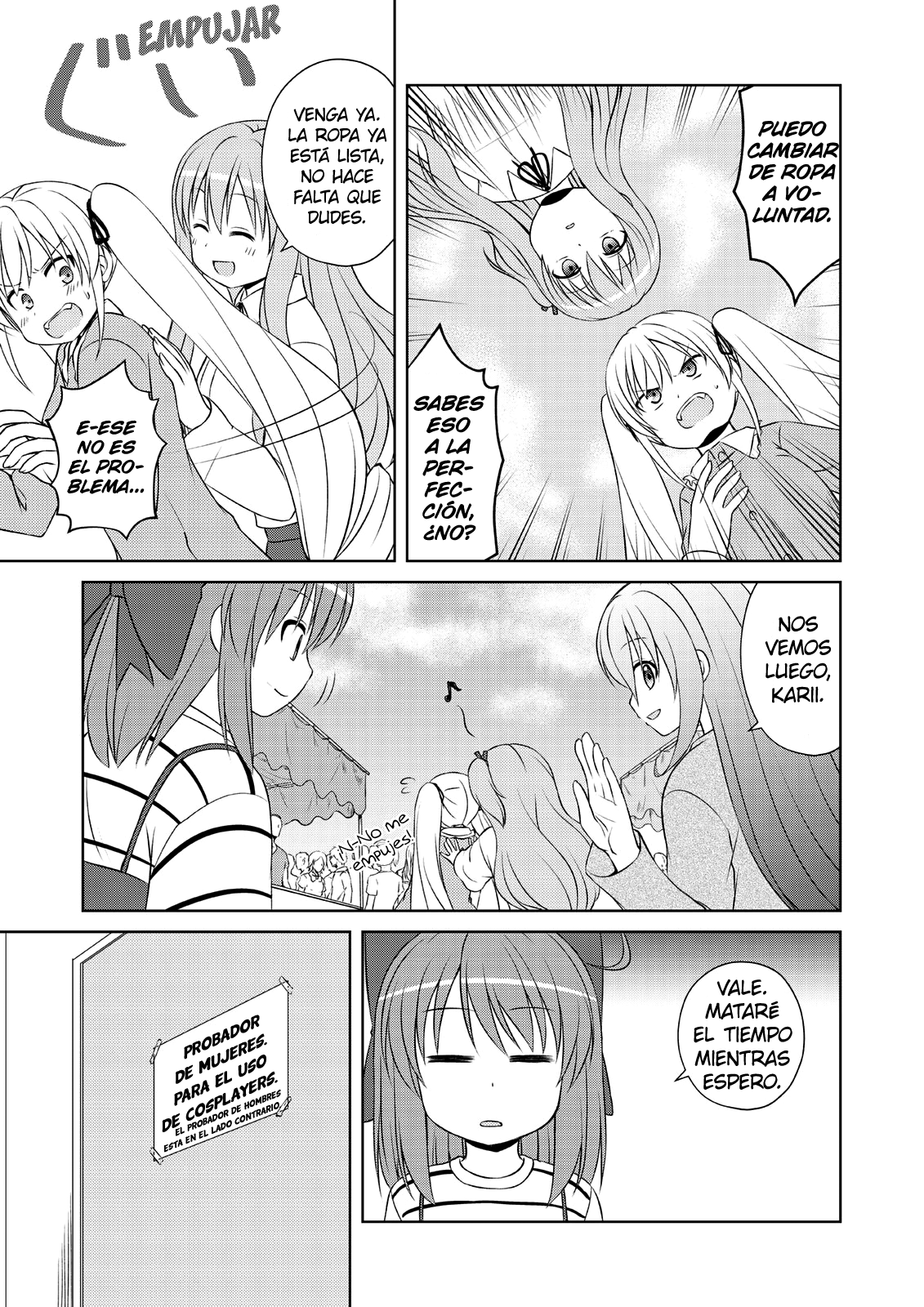 Read Magical Trans ES Manga Online