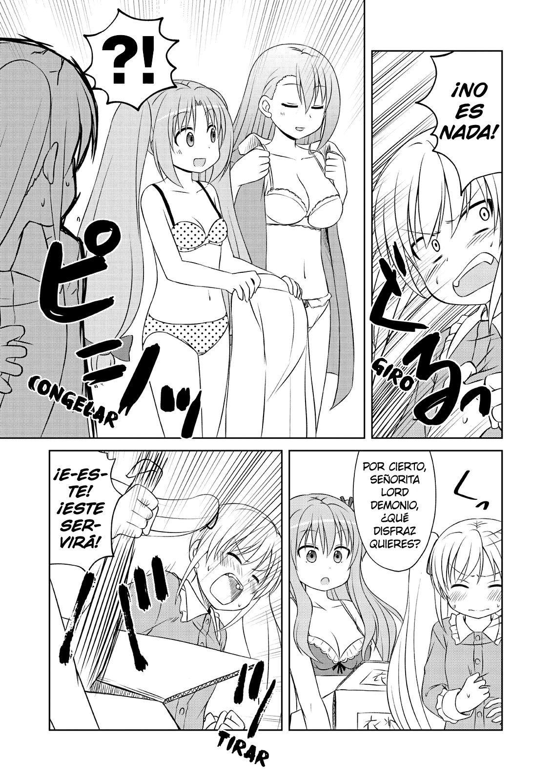 Read Magical Trans ES Manga Online