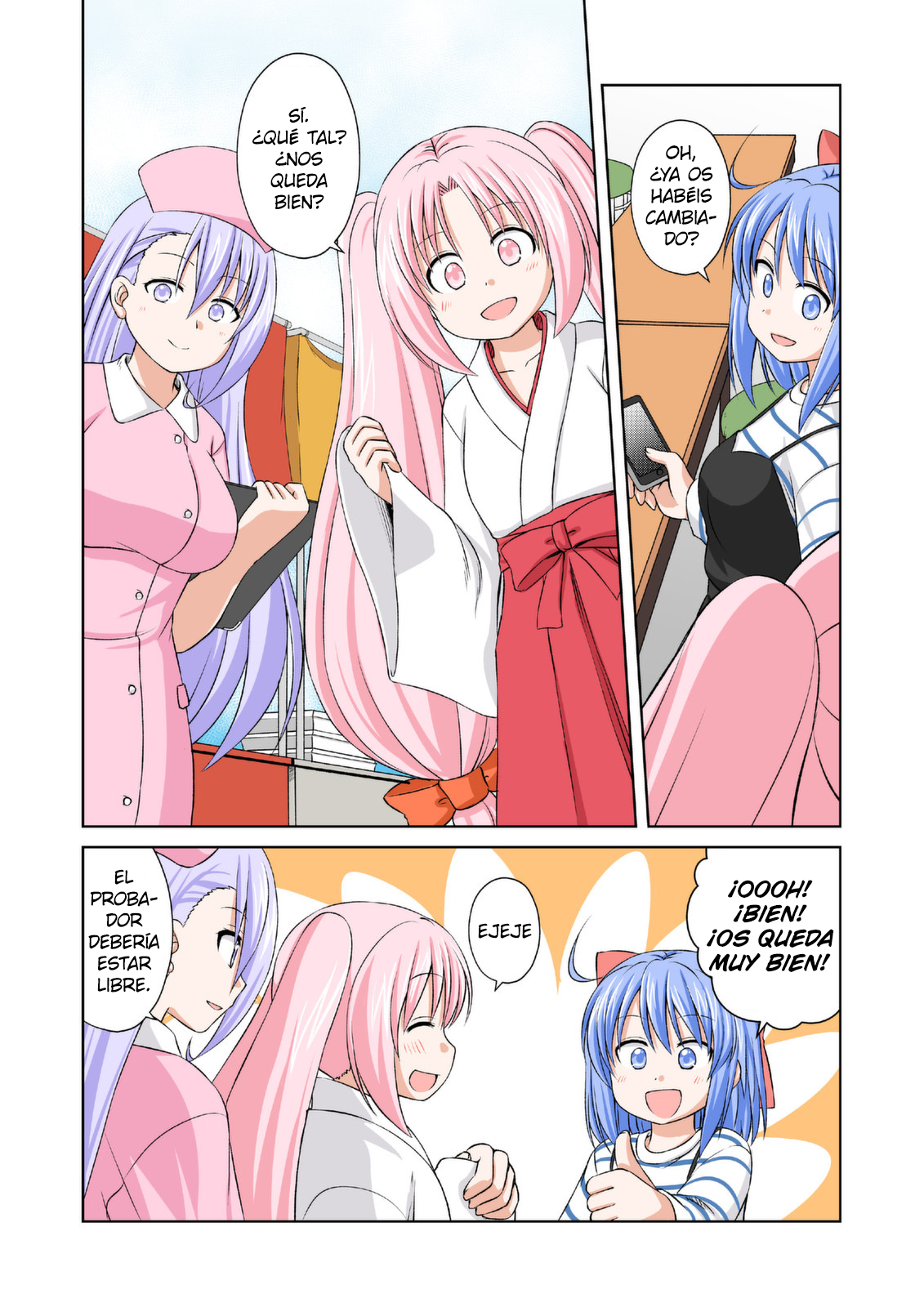 Read Magical Trans ES Manga Online
