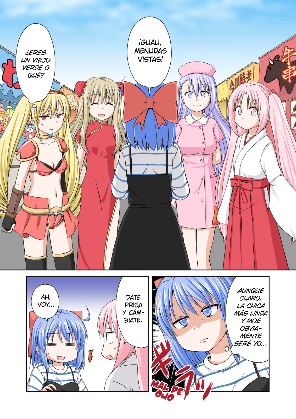 Read Magical Trans ES Manga Online