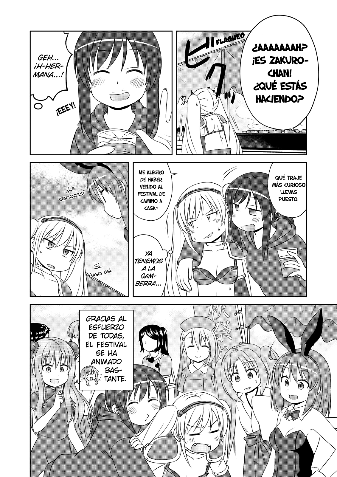Read Magical Trans ES Manga Online