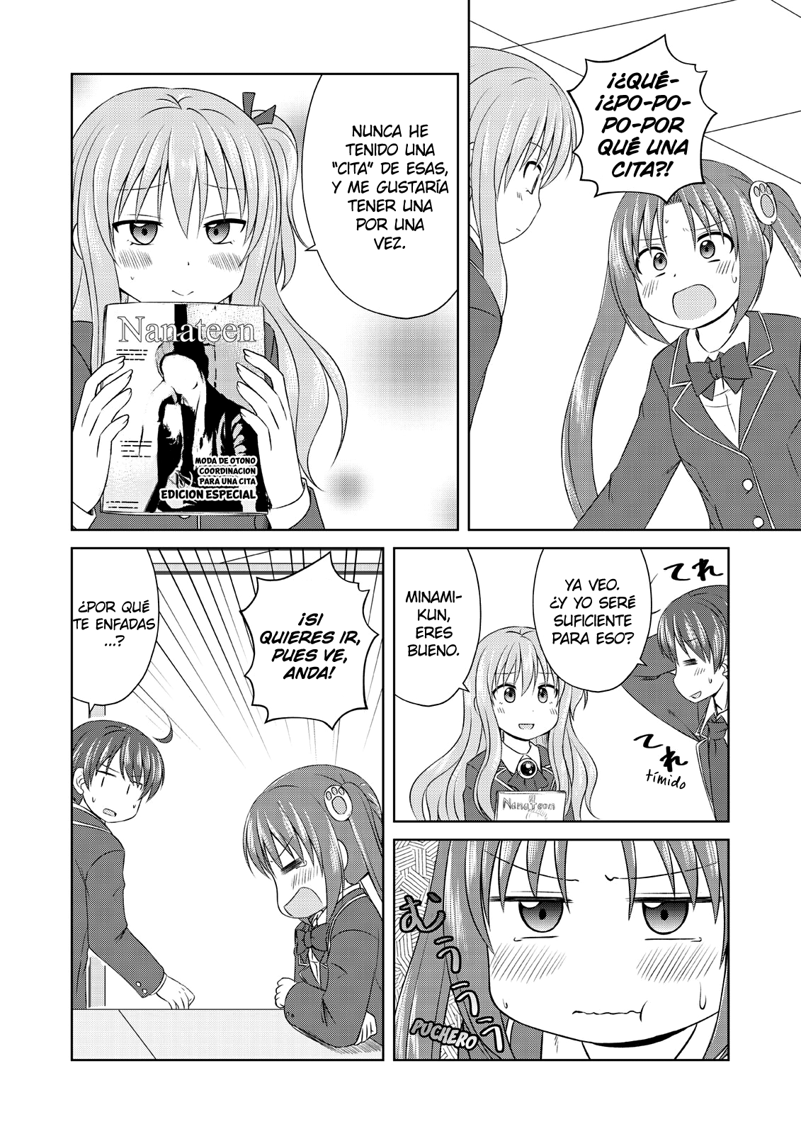 Read Magical Trans ES Manga Online