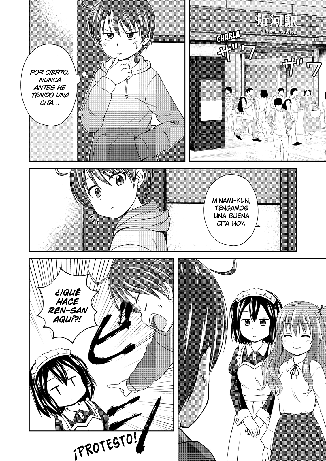 Read Magical Trans ES Manga Online