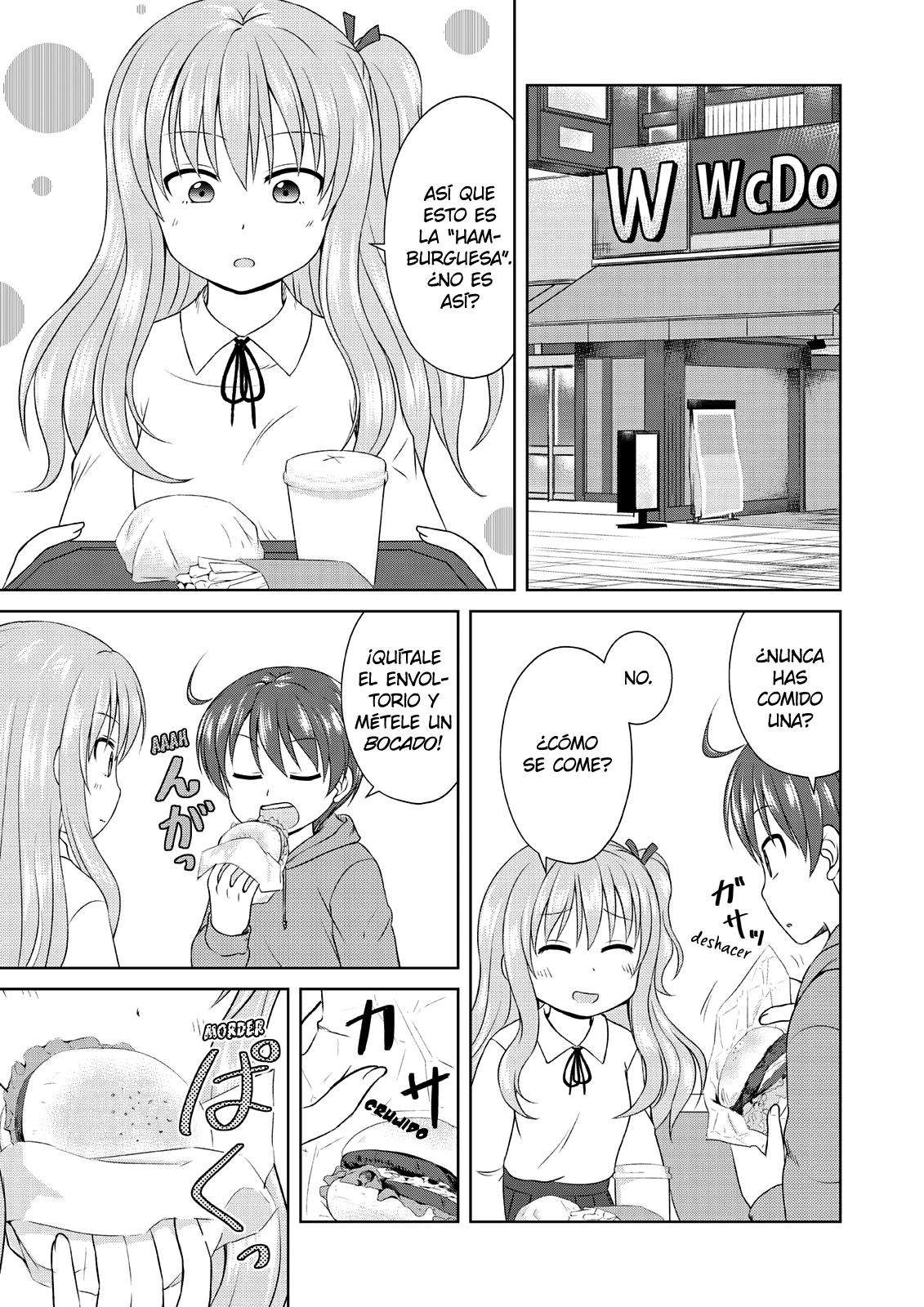 Read Magical Trans ES Manga Online