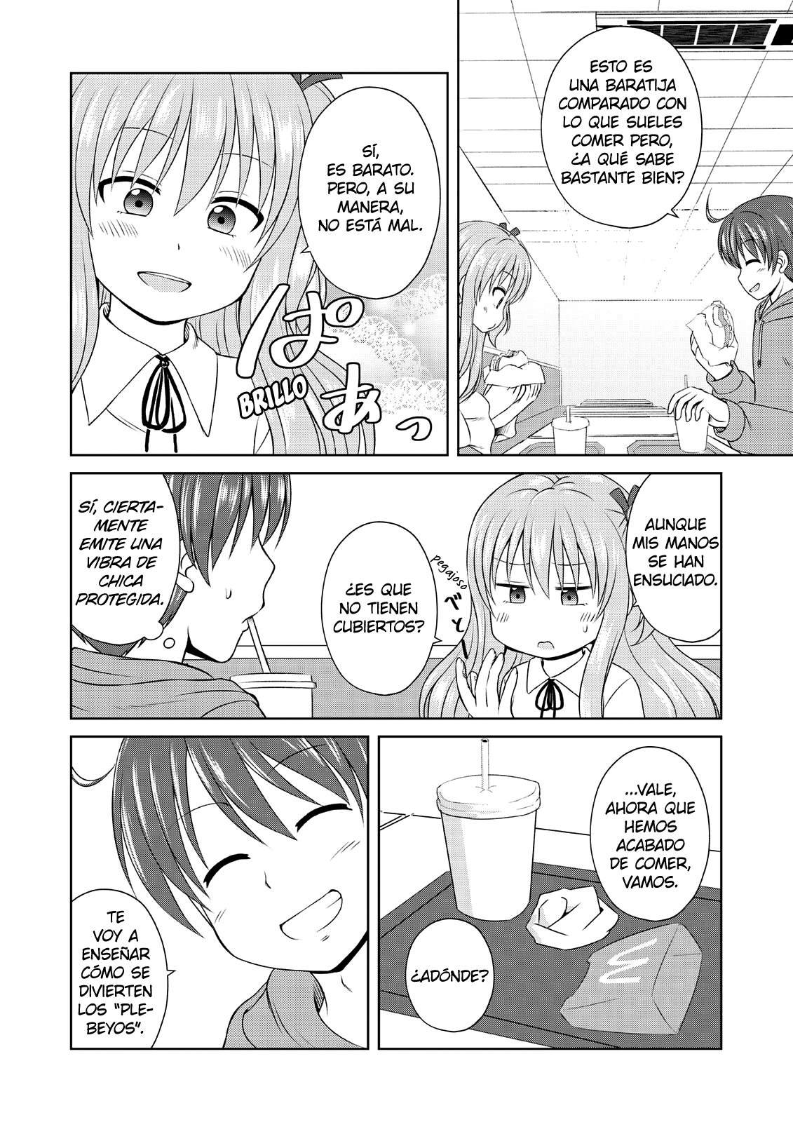 Read Magical Trans ES Manga Online