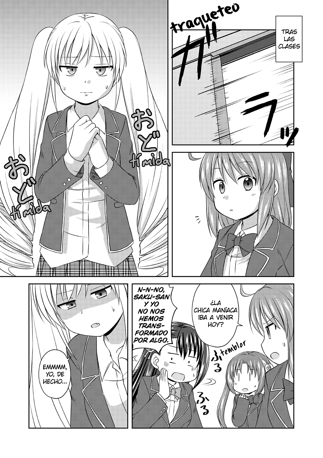 Read Magical Trans ES Manga Online