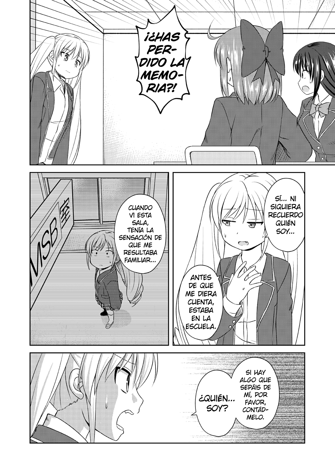 Read Magical Trans ES Manga Online