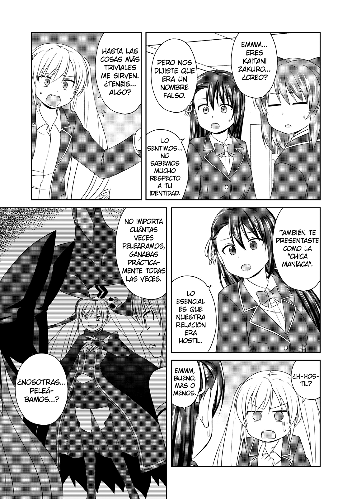 Read Magical Trans ES Manga Online