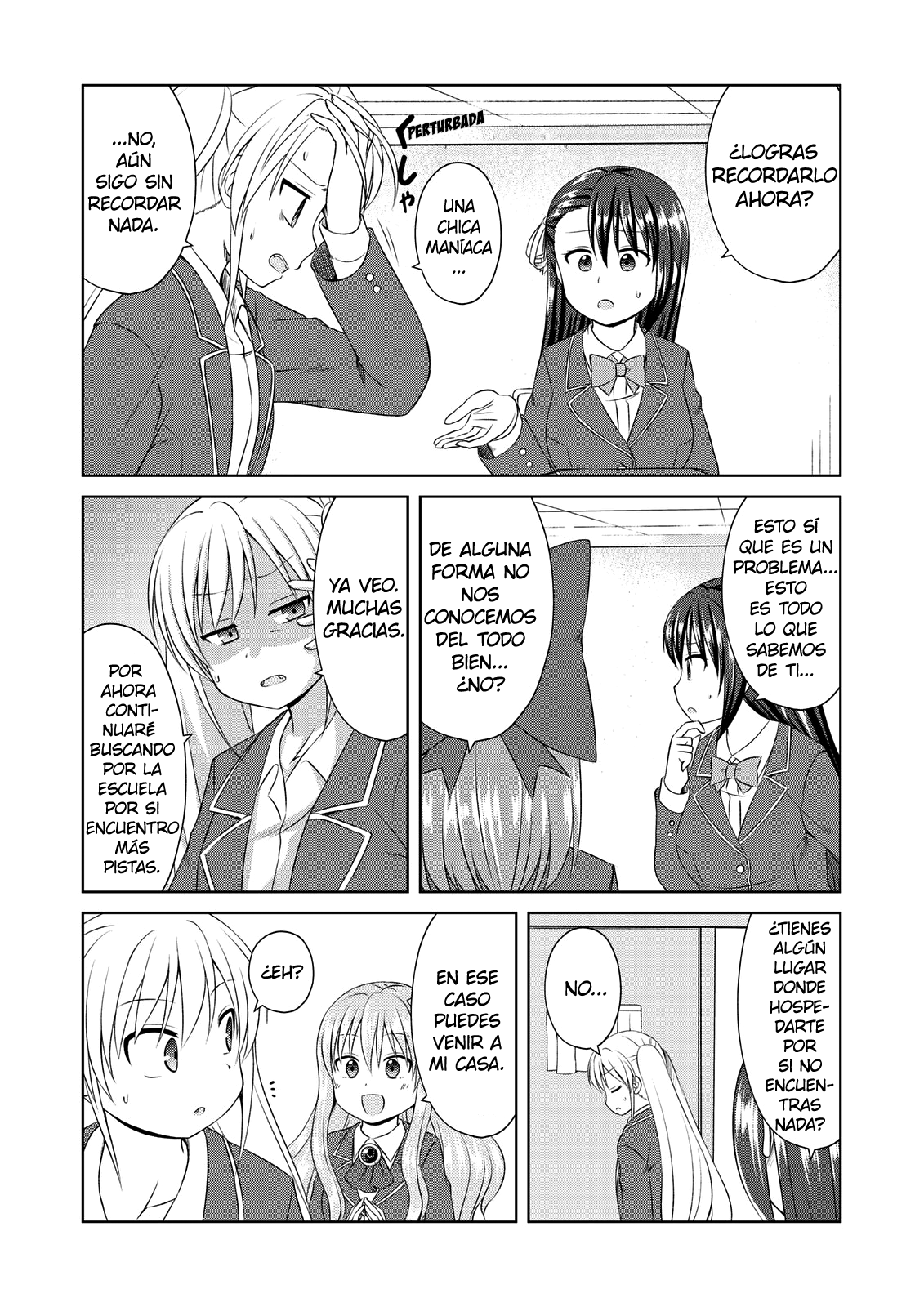 Read Magical Trans ES Manga Online
