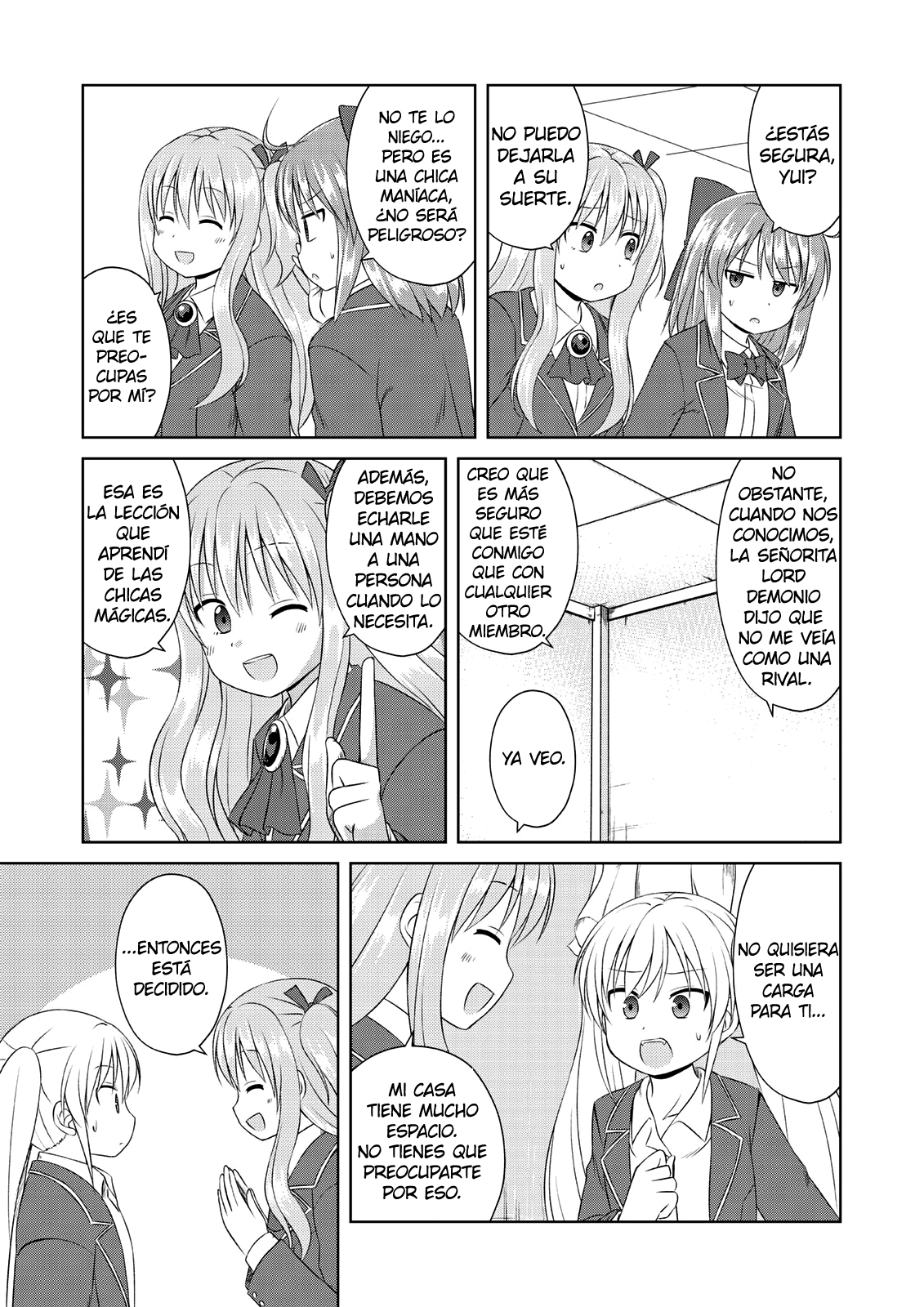 Read Magical Trans ES Manga Online