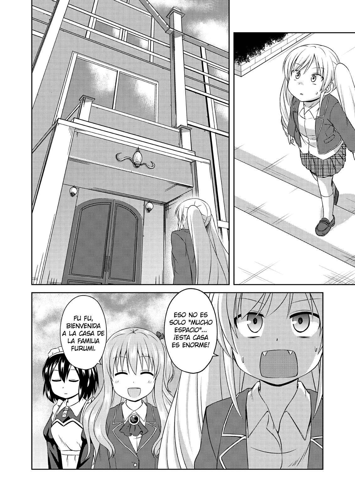Read Magical Trans ES Manga Online