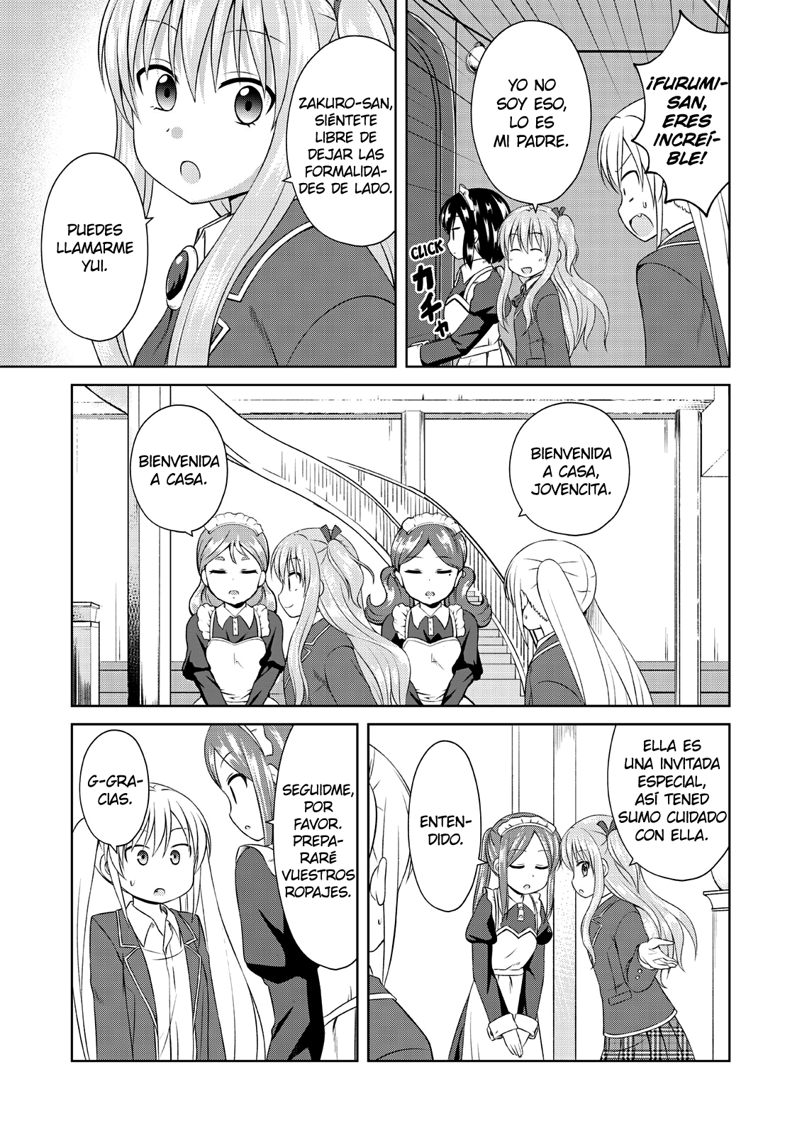 Read Magical Trans ES Manga Online