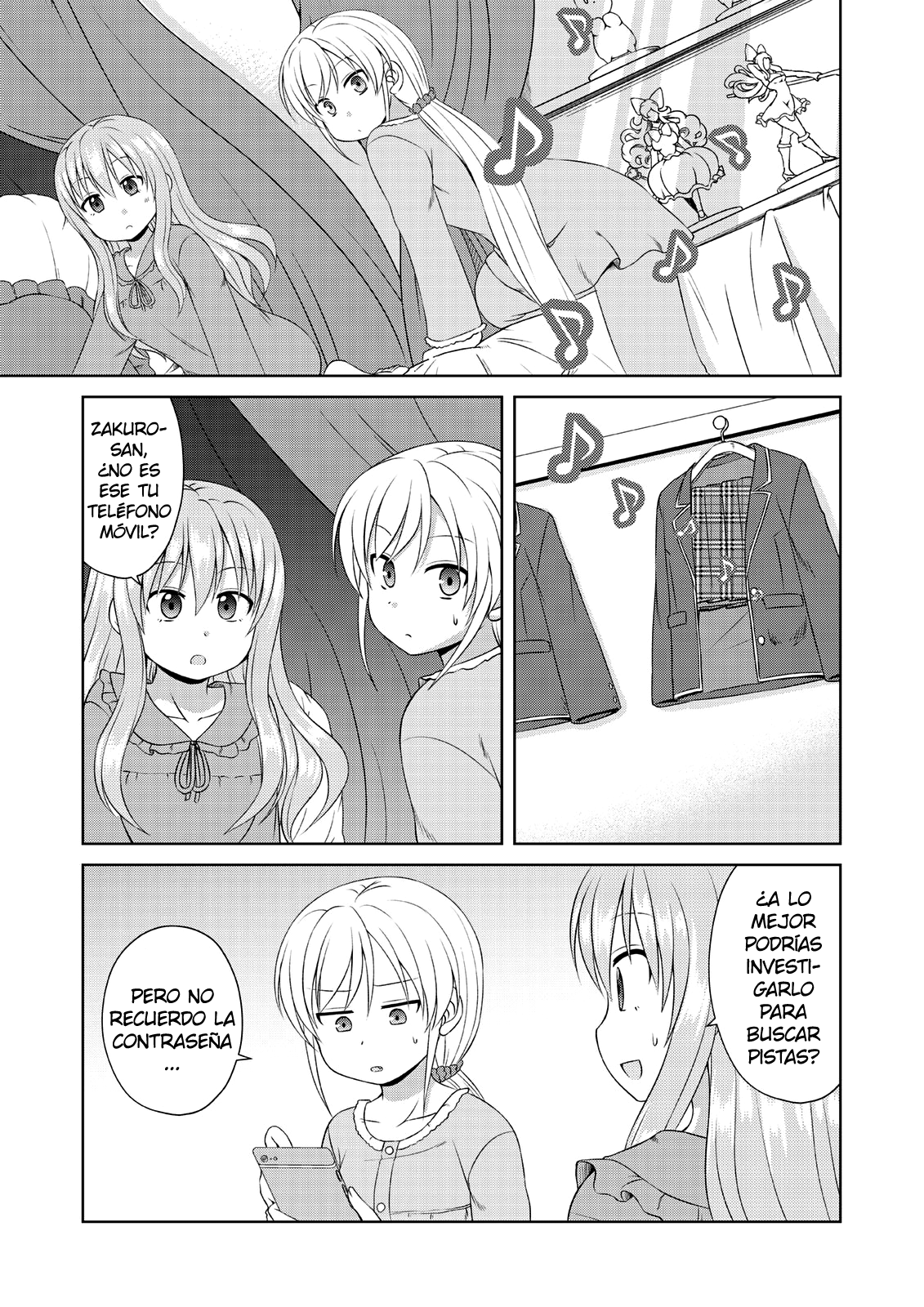 Read Magical Trans ES Manga Online