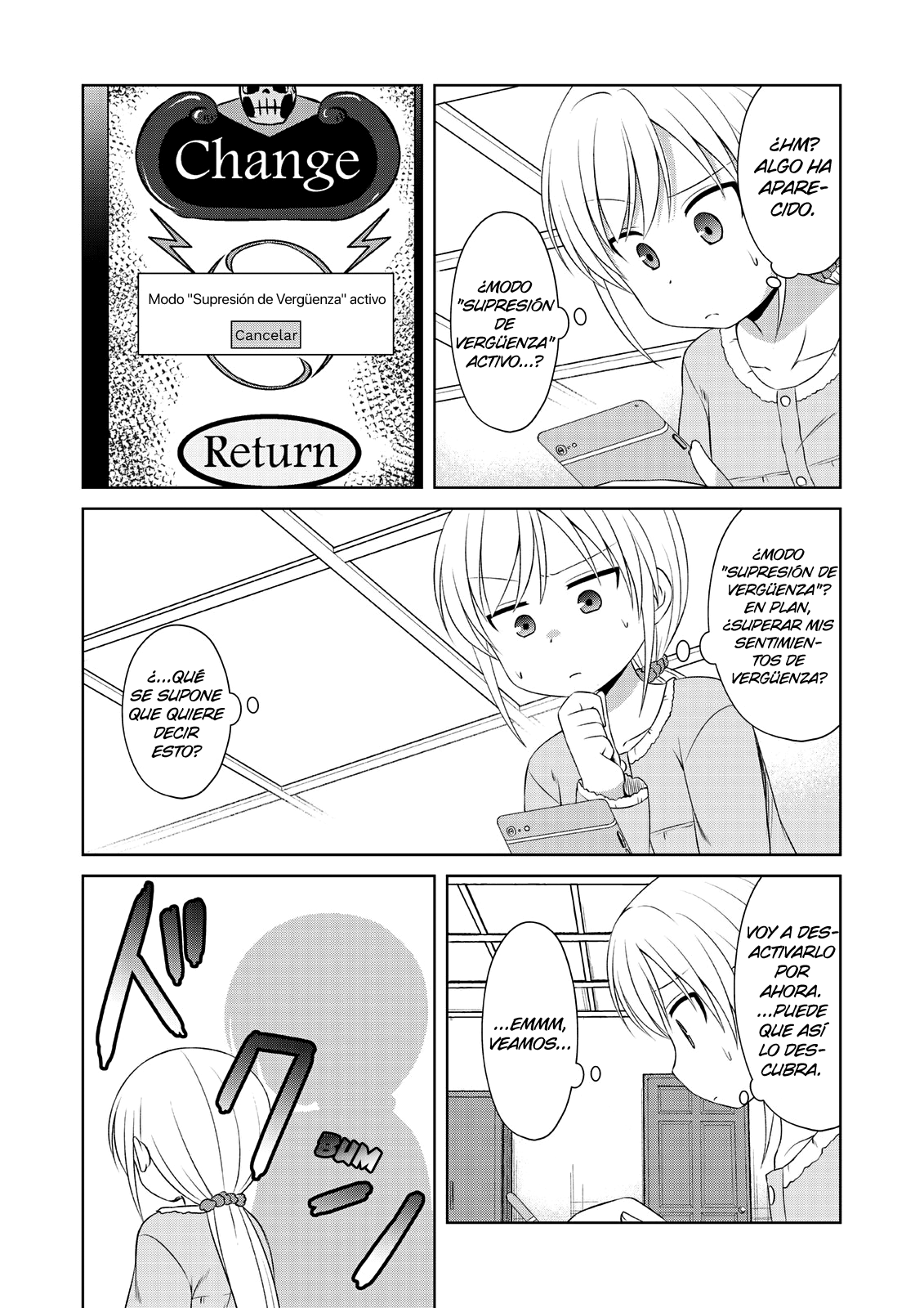 Read Magical Trans ES Manga Online