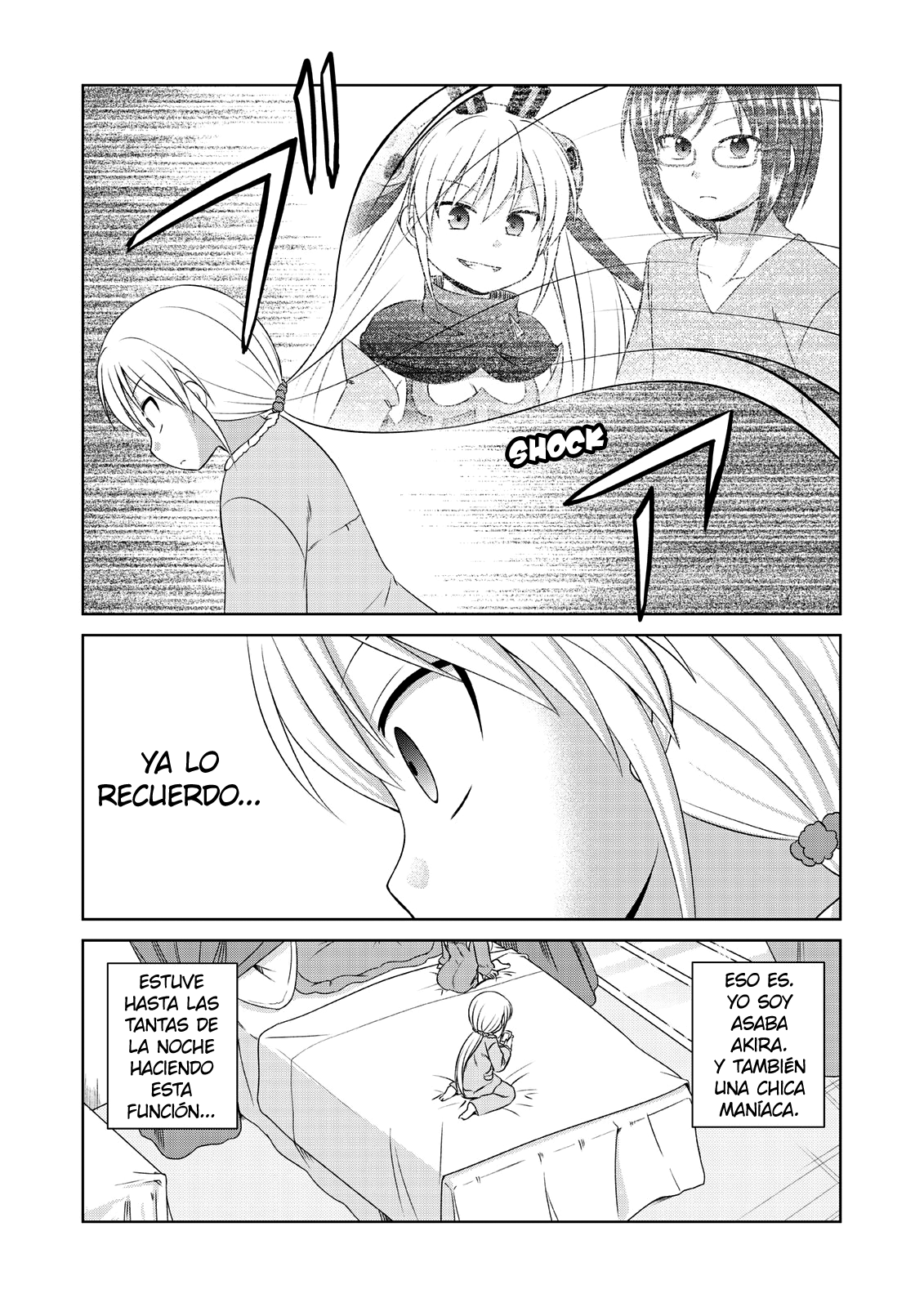 Read Magical Trans ES Manga Online