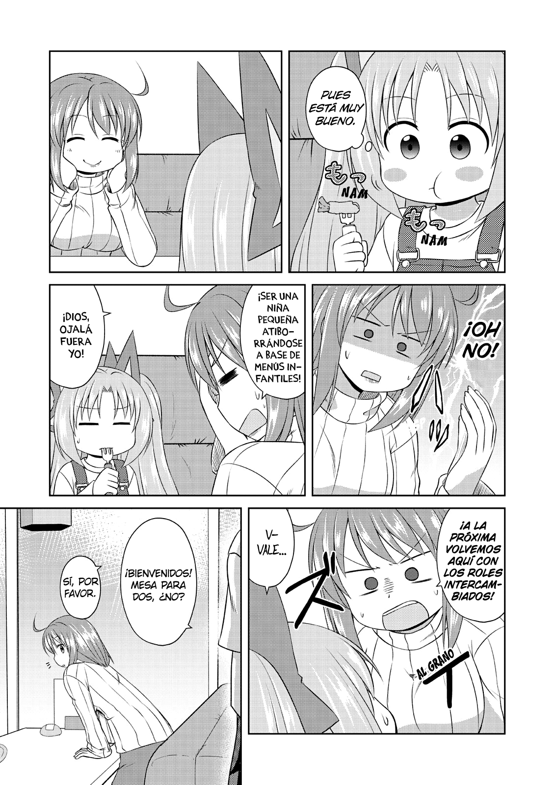 Read Magical Trans ES Manga Online