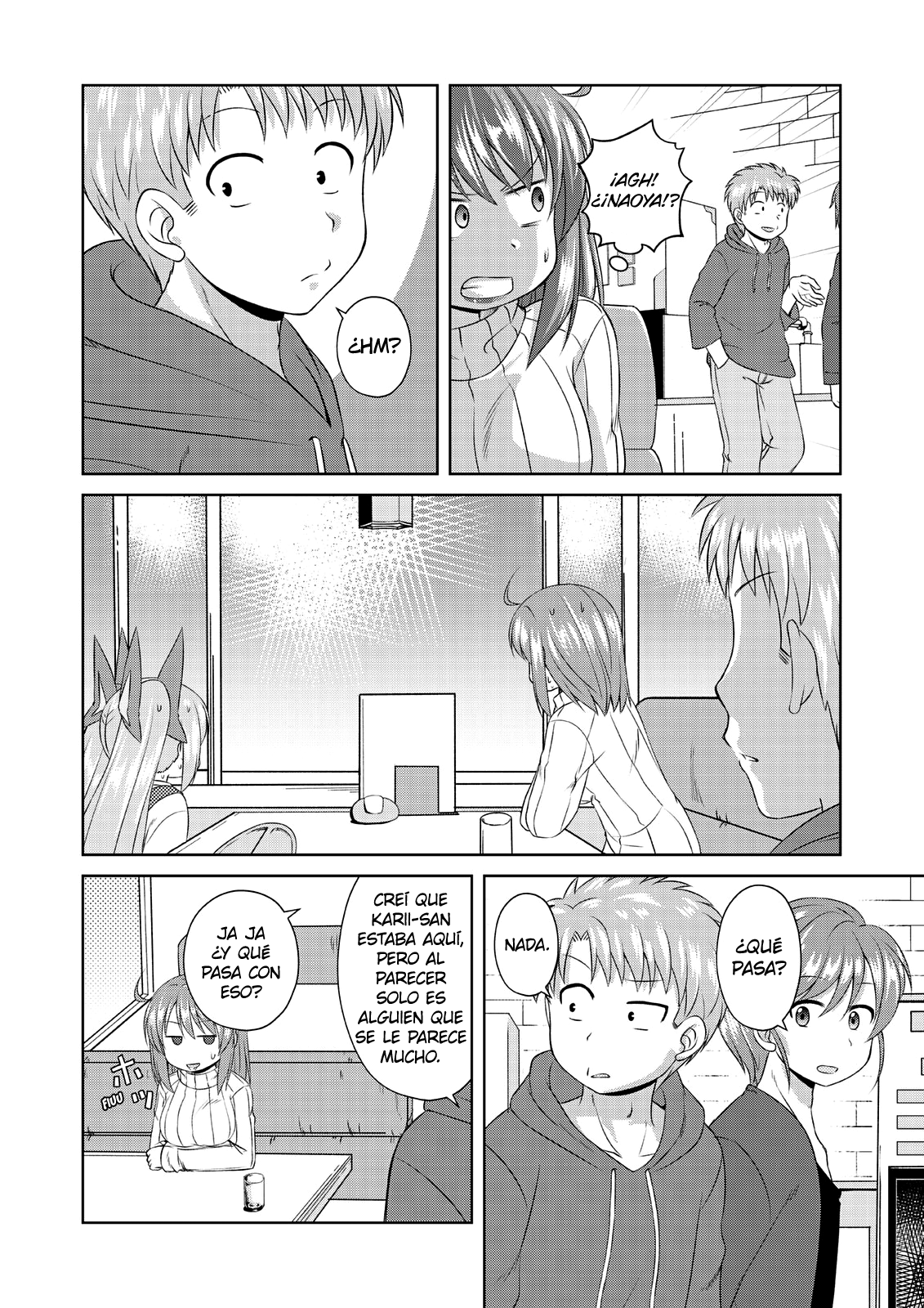 Read Magical Trans ES Manga Online