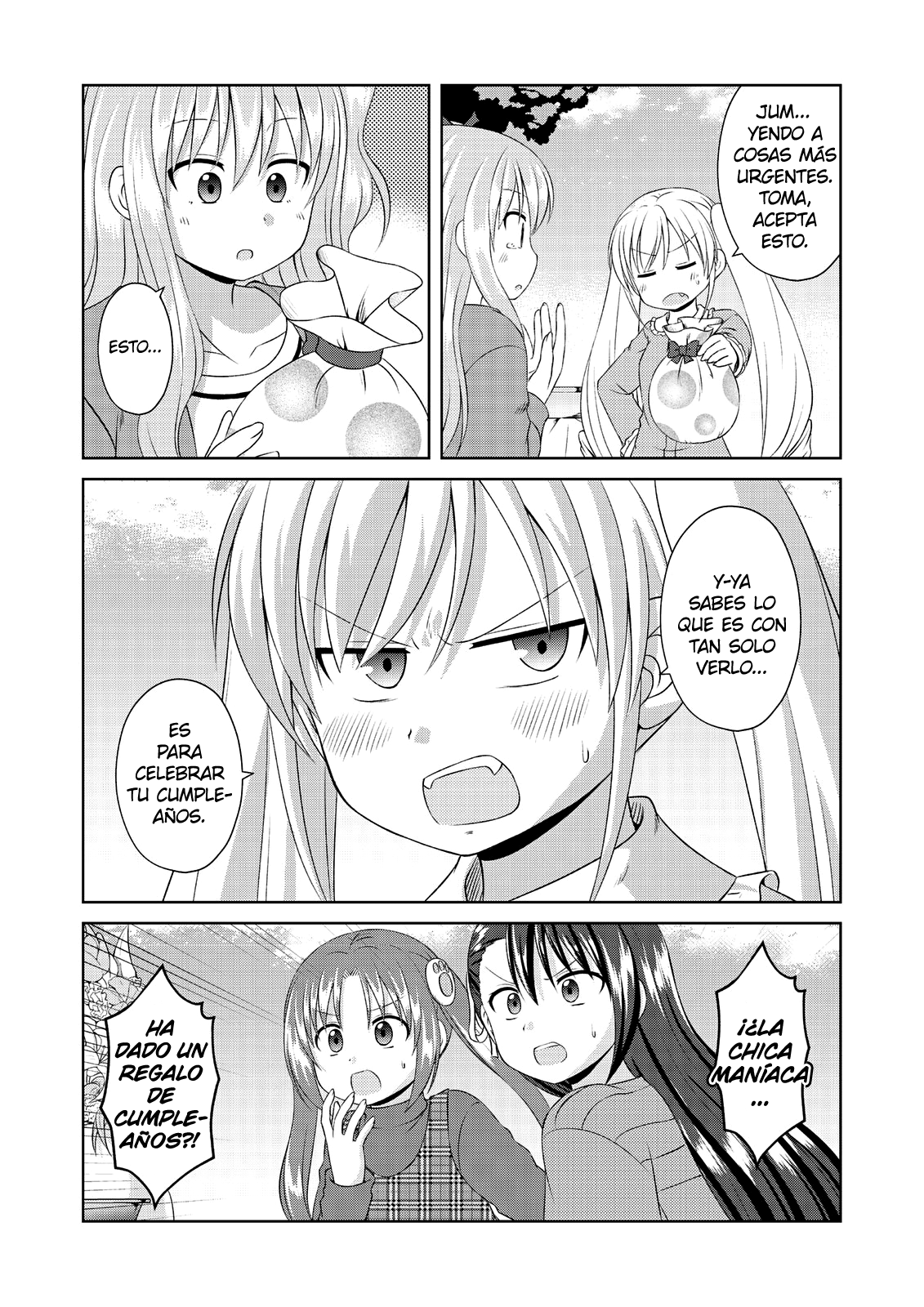 Read Magical Trans ES Manga Online