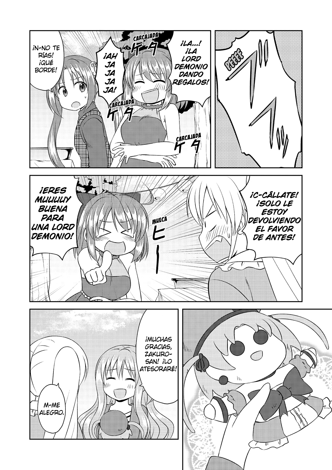 Read Magical Trans ES Manga Online