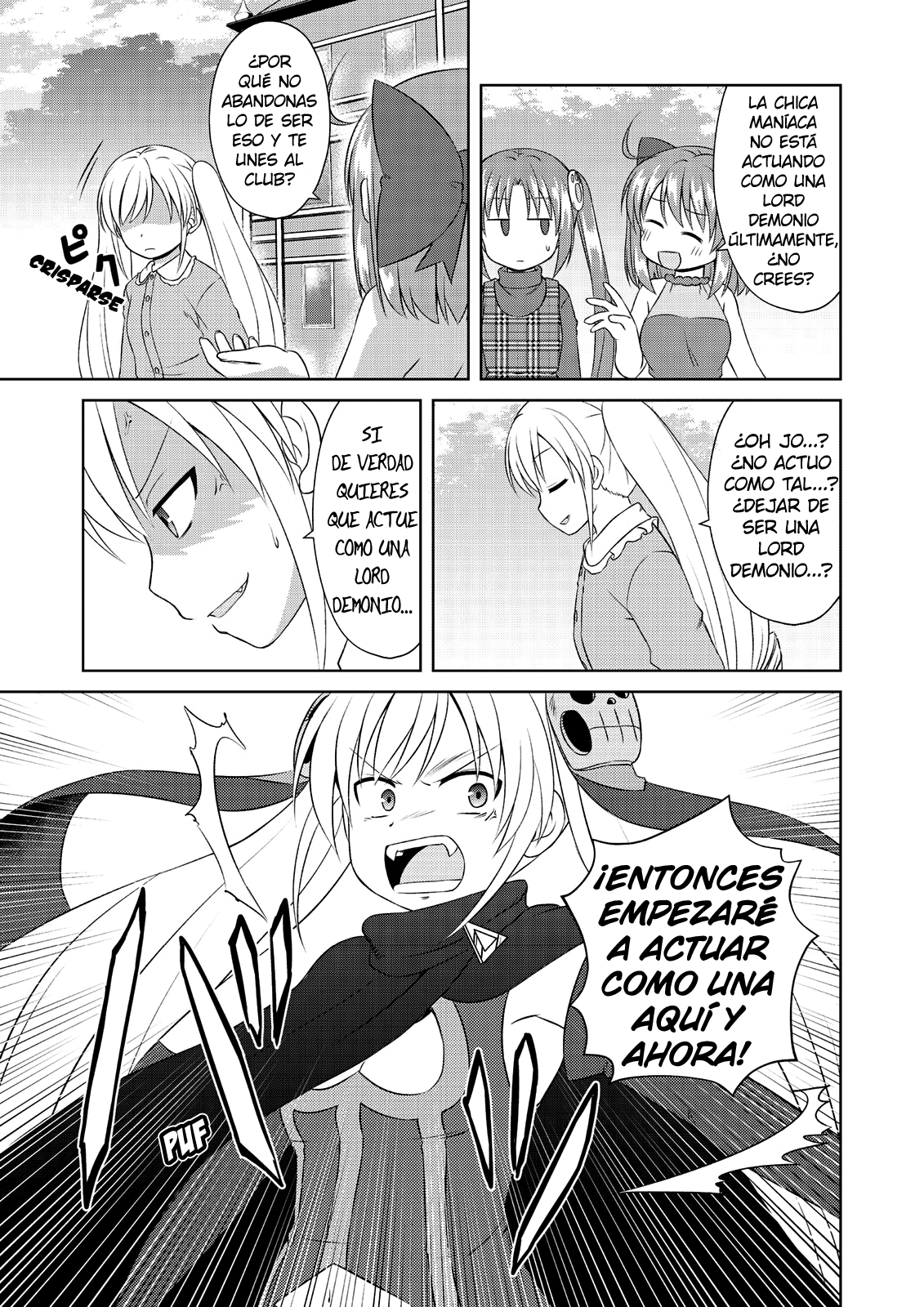 Read Magical Trans ES Manga Online