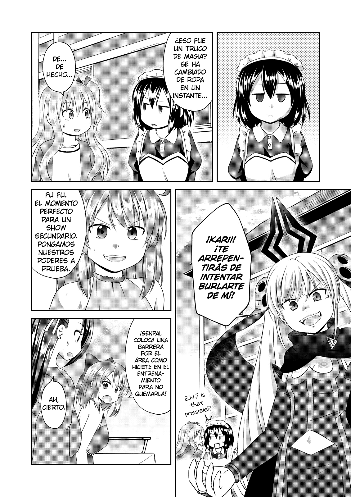 Read Magical Trans ES Manga Online