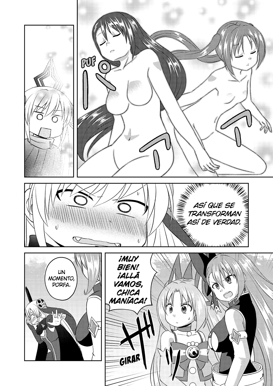Read Magical Trans ES Manga Online