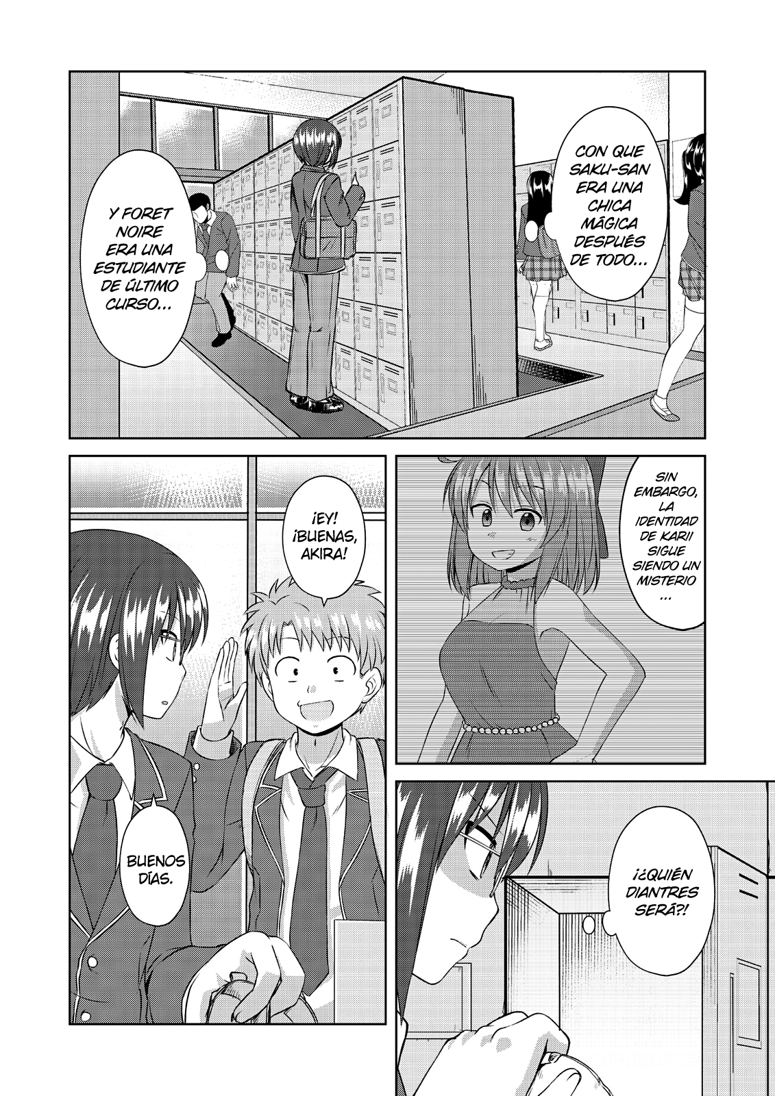 Read Magical Trans ES Manga Online
