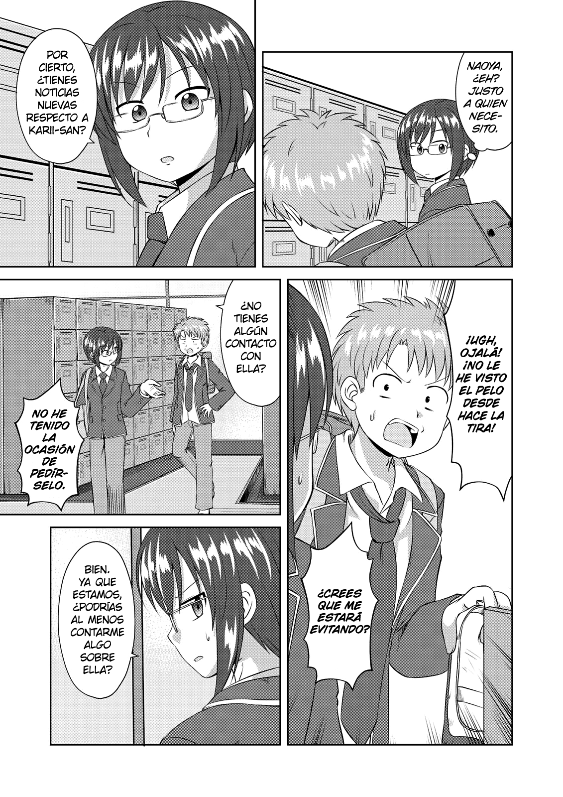 Read Magical Trans ES Manga Online