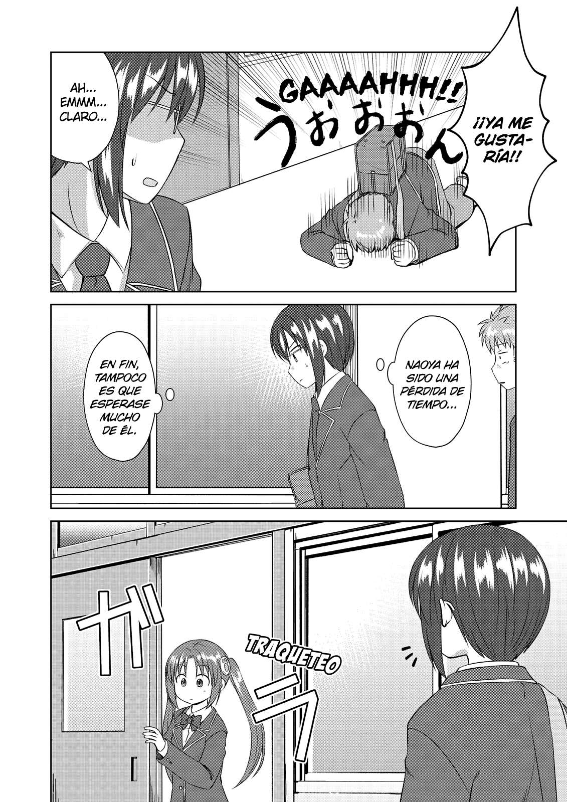 Read Magical Trans ES Manga Online