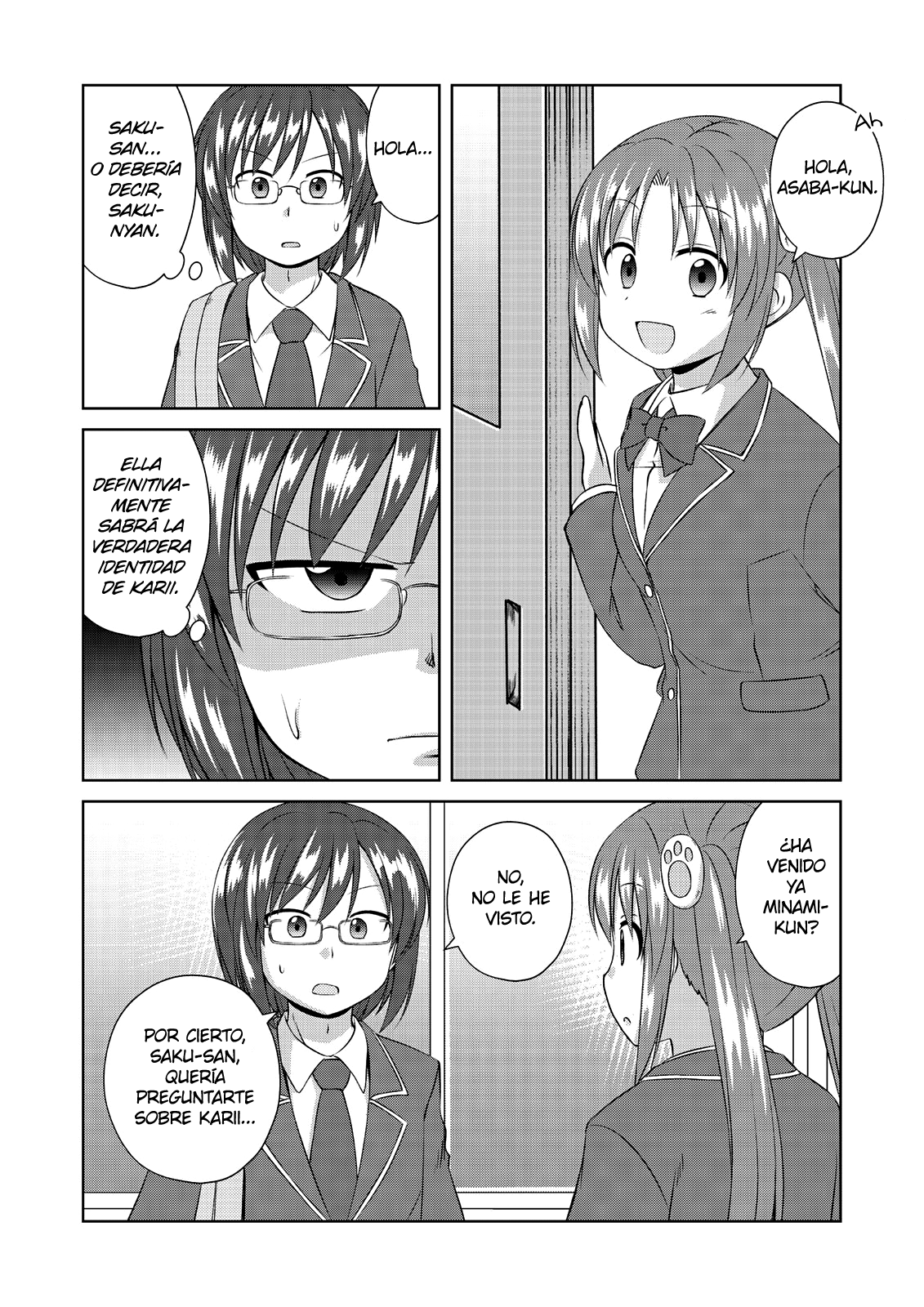 Read Magical Trans ES Manga Online