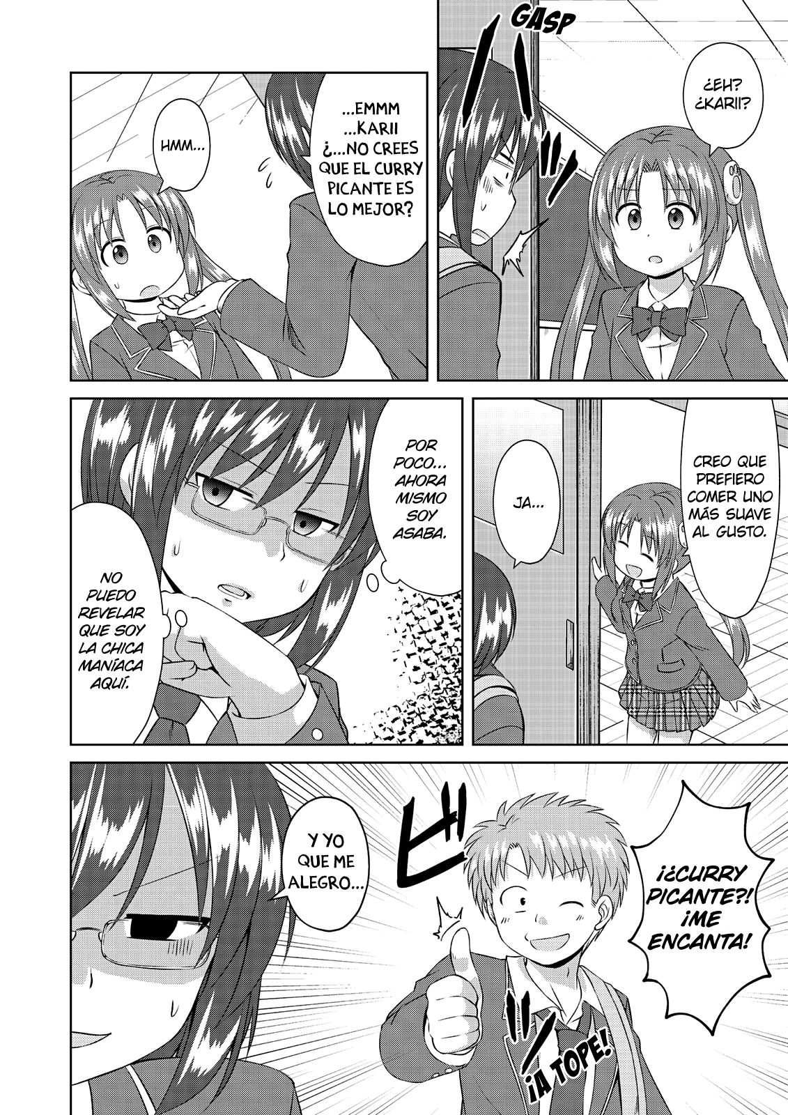 Read Magical Trans ES Manga Online