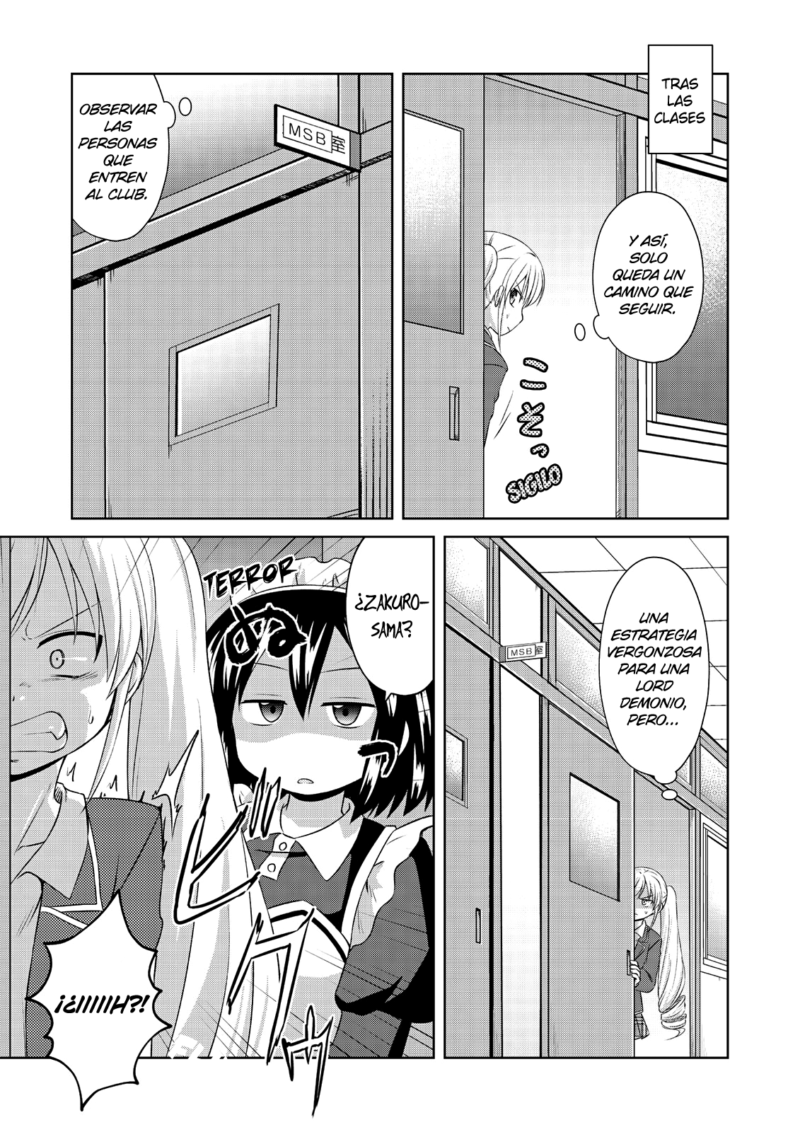 Read Magical Trans ES Manga Online