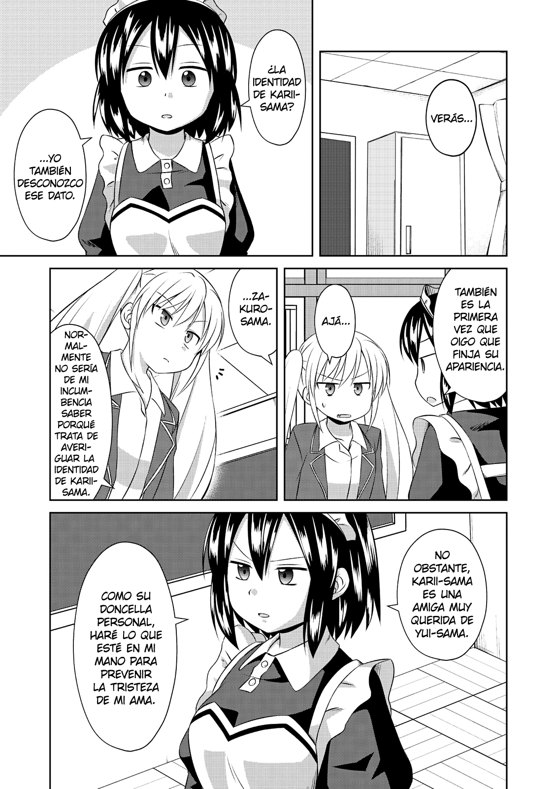 Read Magical Trans ES Manga Online