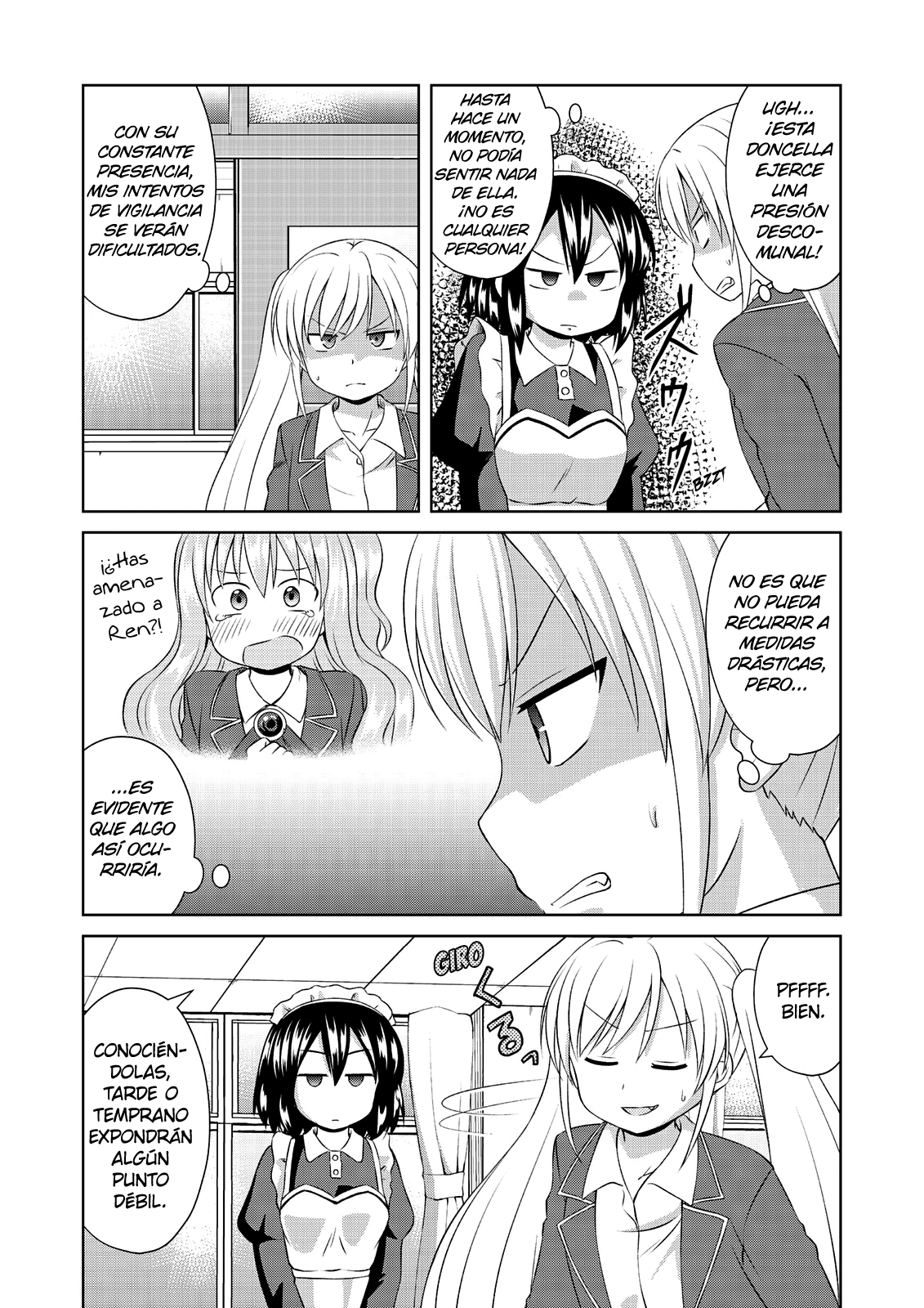 Read Magical Trans ES Manga Online