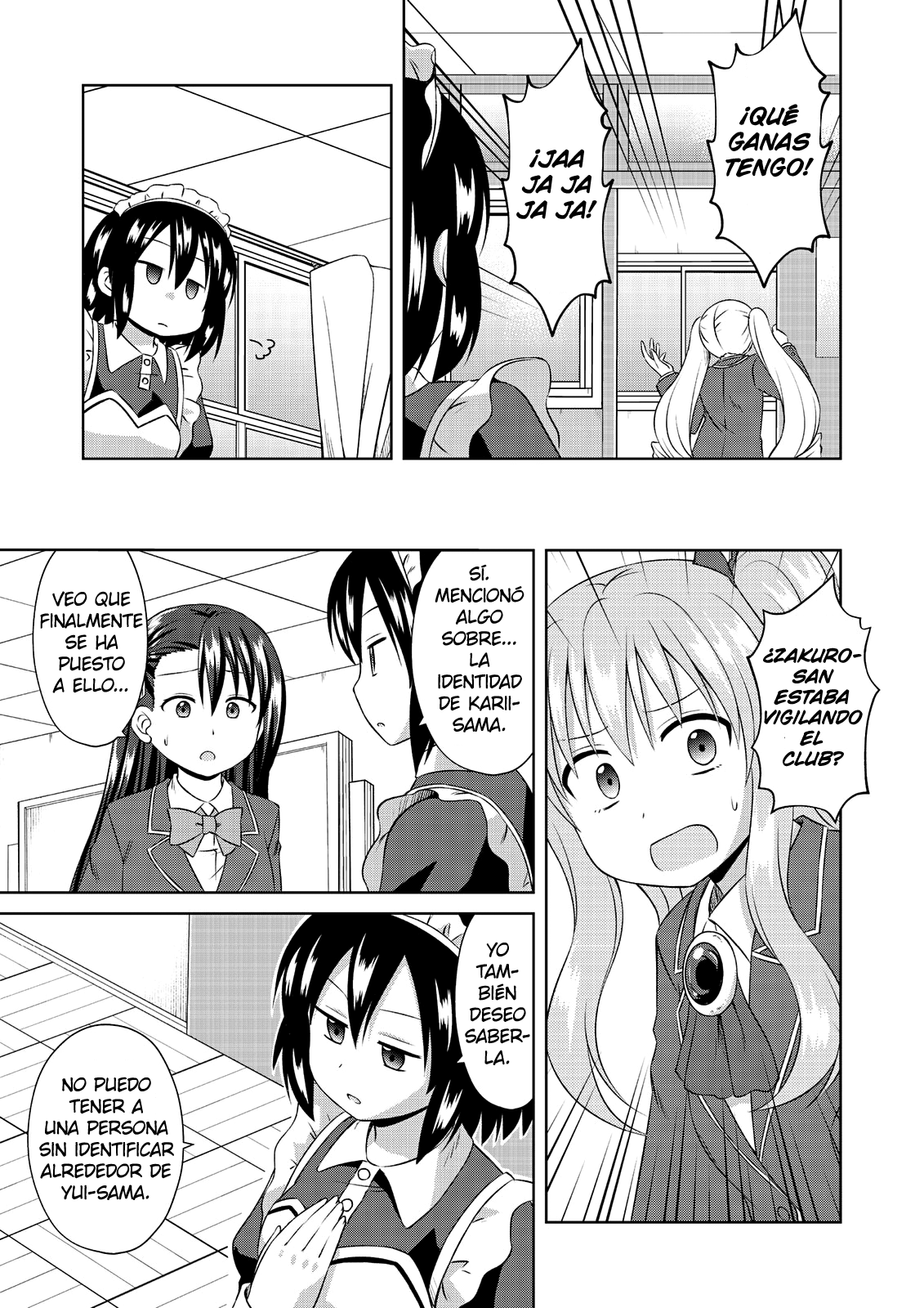 Read Magical Trans ES Manga Online
