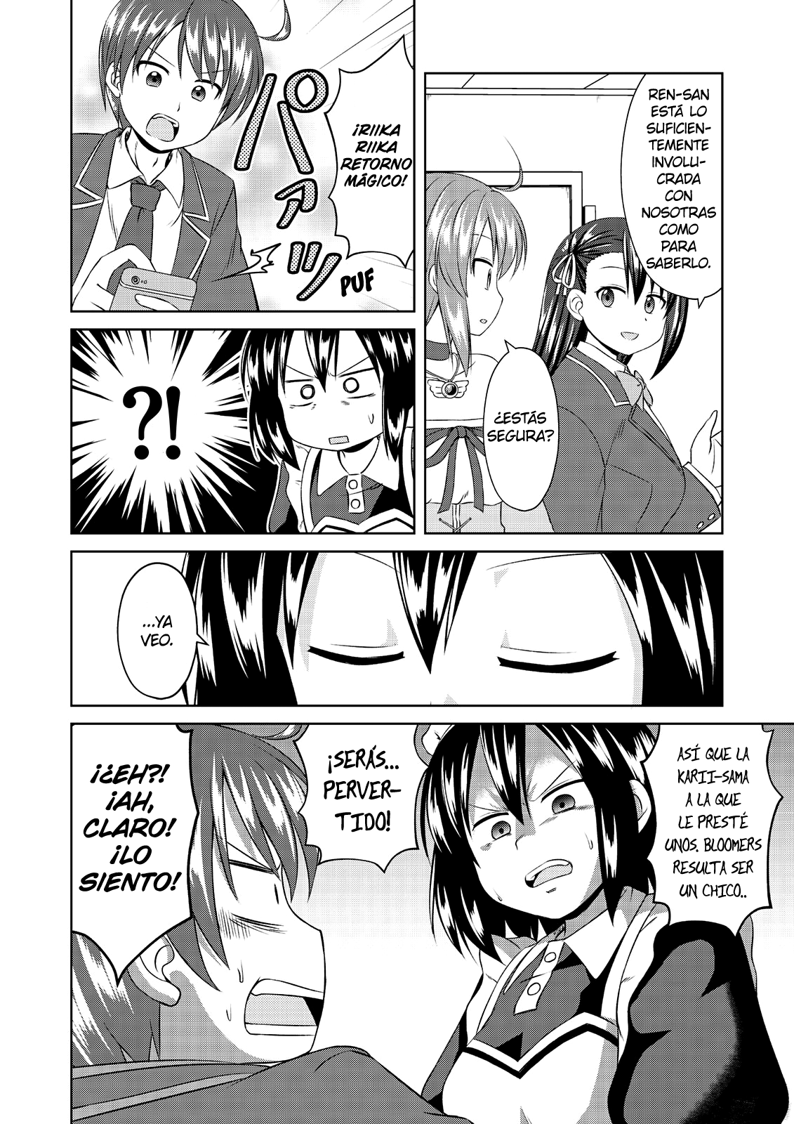 Read Magical Trans ES Manga Online