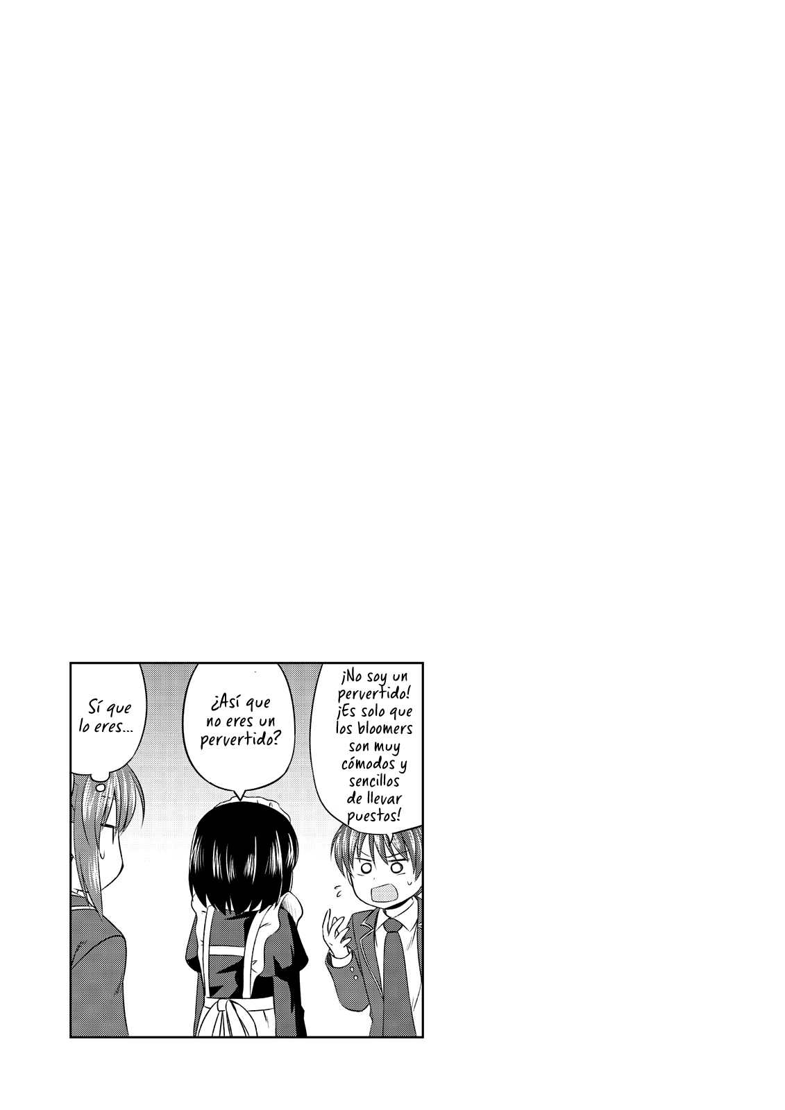 Read Magical Trans ES Manga Online