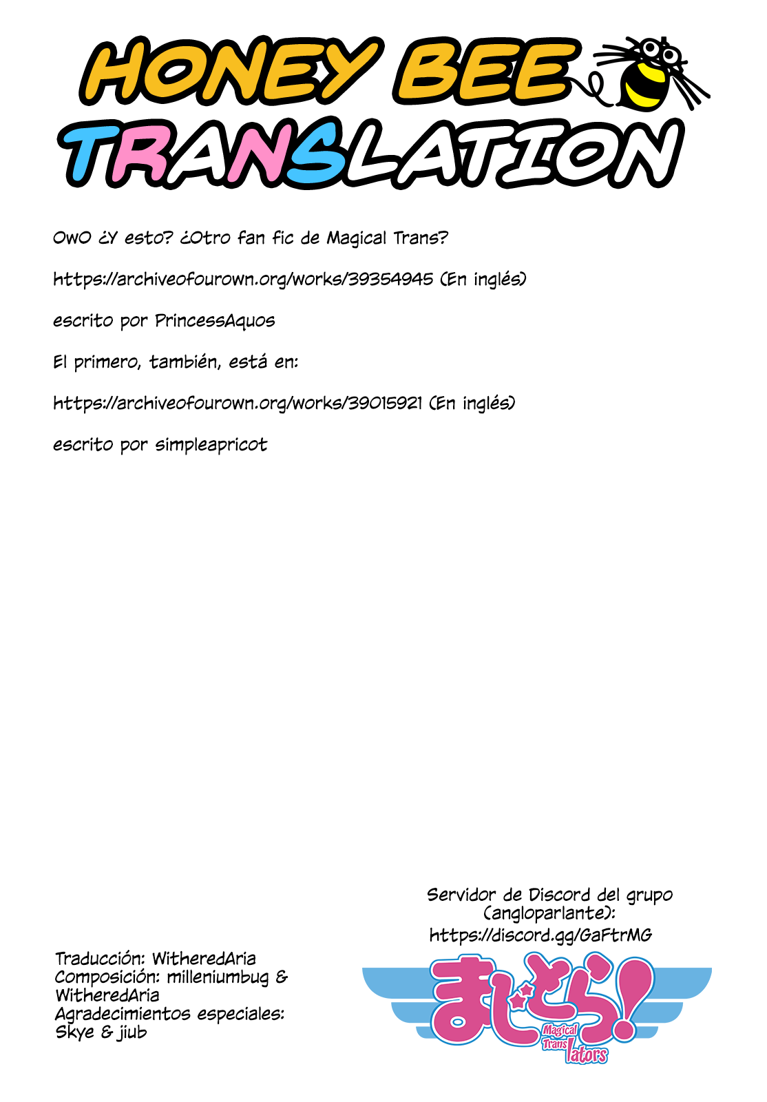 Read Magical Trans ES Manga Online