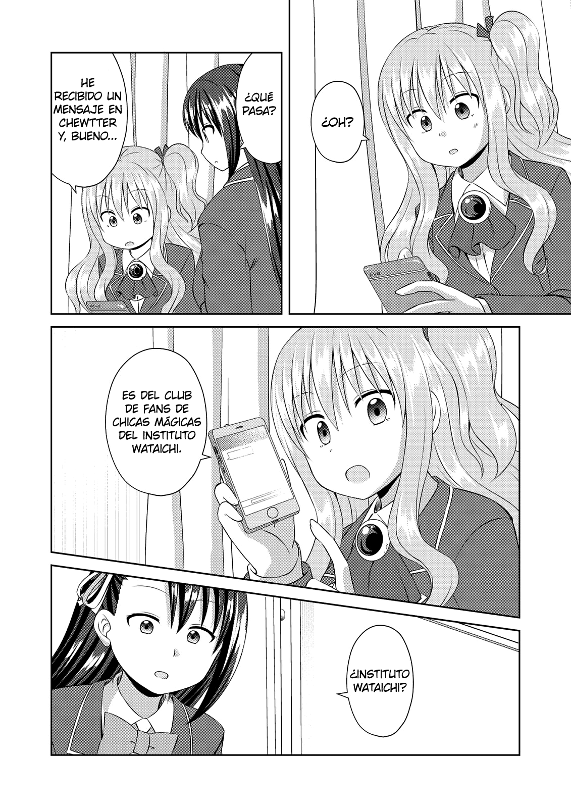 Read Magical Trans ES Manga Online