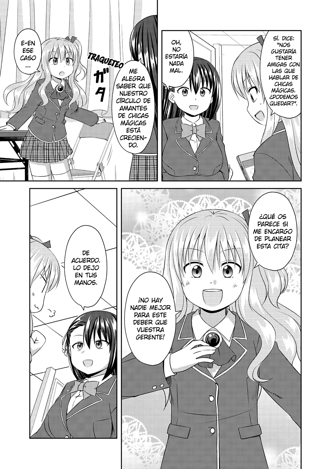 Read Magical Trans ES Manga Online