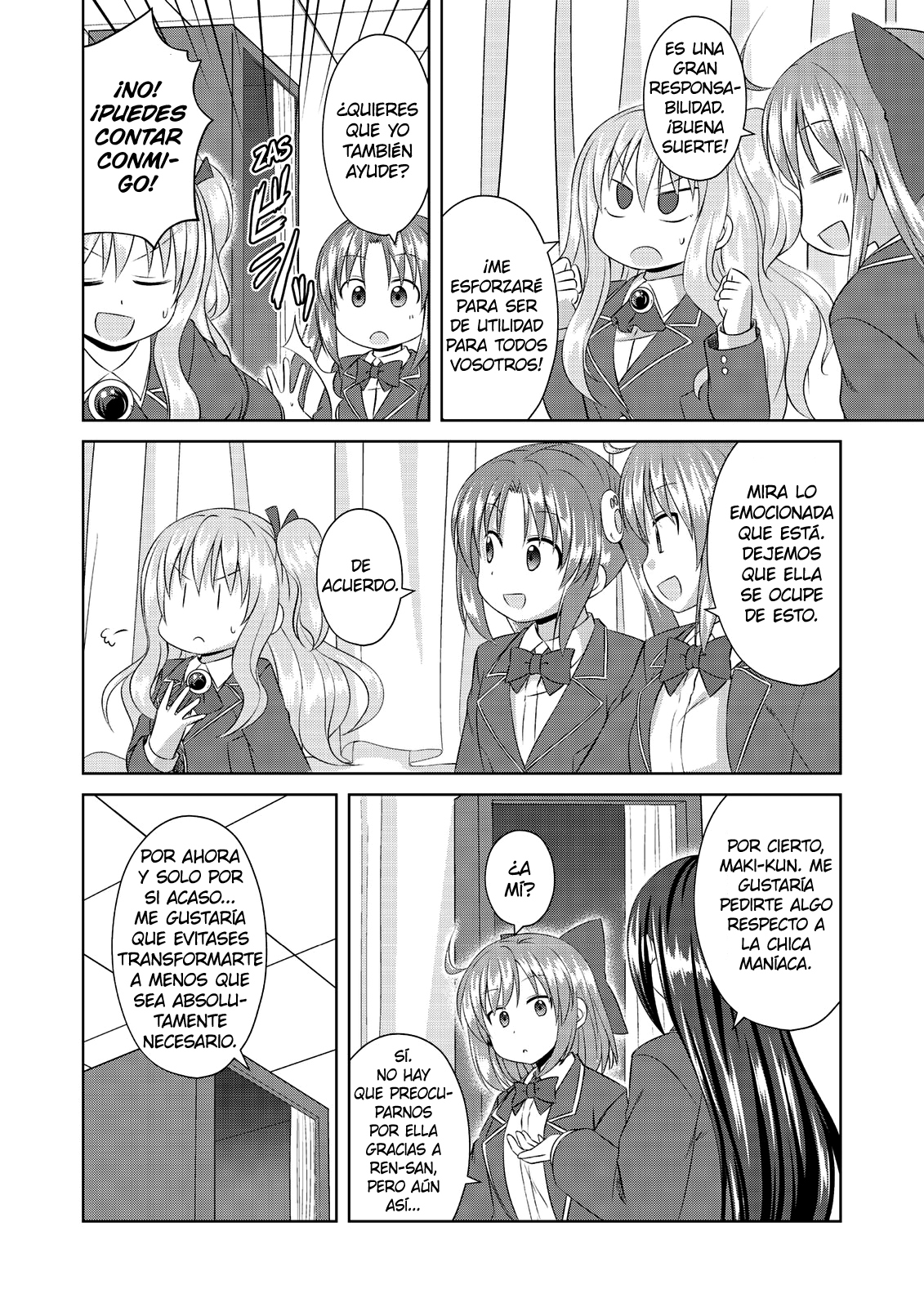Read Magical Trans ES Manga Online