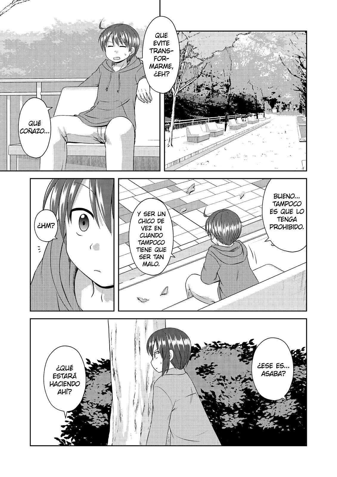 Read Magical Trans ES Manga Online