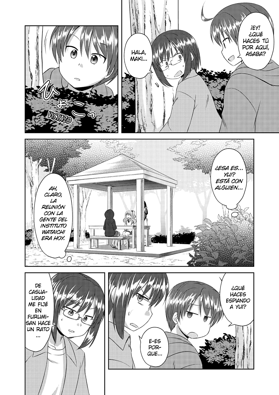 Read Magical Trans ES Manga Online